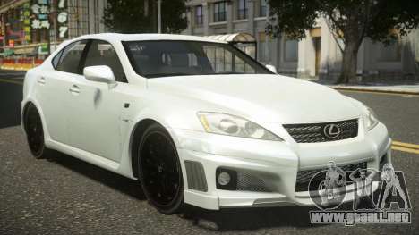 Lexus IS SN V1.1 para GTA 4