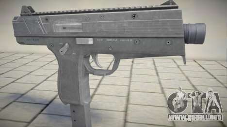 GTA V Vom Feuer Tactical SMG v6 para GTA San Andreas