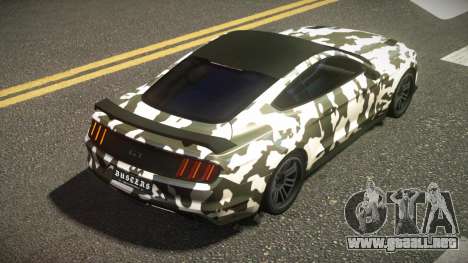 Ford Mustang GT X-Custom S11 para GTA 4