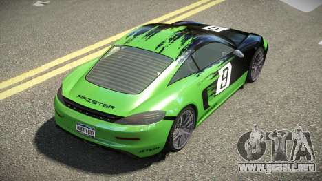 Pfister Growler S12 para GTA 4