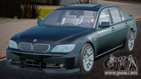 BMW 760Li 2006 Evil para GTA San Andreas