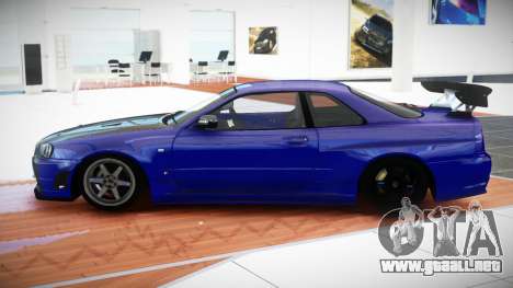 Nissan Skyline R34 B-Style para GTA 4