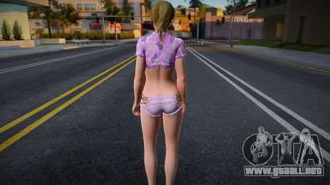 Monica Loco Moco Vacation 2 para GTA San Andreas