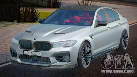 BMW M5 F90 2021 CCD para GTA San Andreas