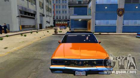 Oldsmobile Delta 88 Royale Brougham 1981 Sedán para GTA 4