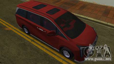 Trumpchi M8 para GTA Vice City