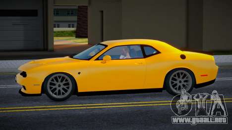 Dodge Challenger SRT Hellcat Rocket para GTA San Andreas