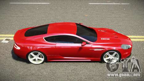 Aston Martin DBS STK para GTA 4