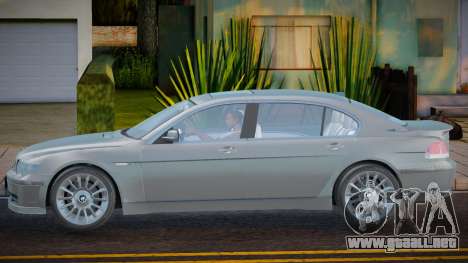 BMW 760Li 2004 Evil para GTA San Andreas