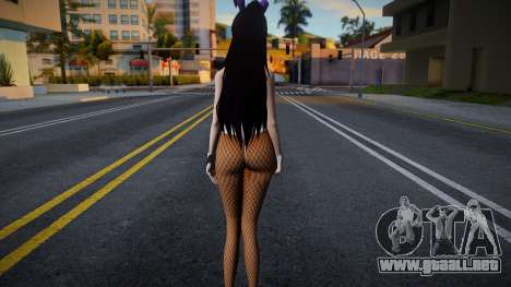 Sana Sunomiya (Bunny Suit - Topless) para GTA San Andreas