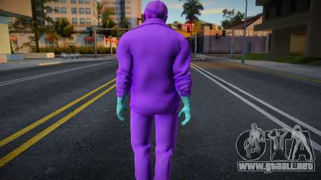 Retro Jason para GTA San Andreas