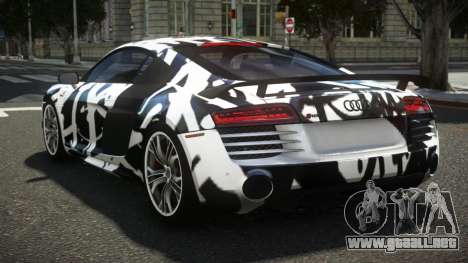 Audi R8 V10 X-Edition S1 para GTA 4