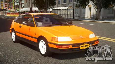 Honda CRX WR V1.3 para GTA 4