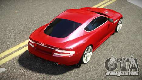 Aston Martin DBS STK para GTA 4