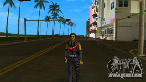 Smokin Aces: The Tremors para GTA Vice City