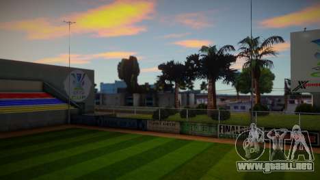 UEFA Cup Stadium 2004 - 2009 para GTA San Andreas