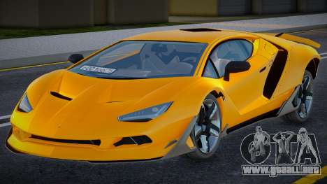 Lamborghini Centenario Diamond para GTA San Andreas