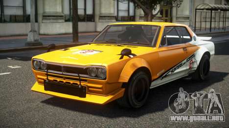 Nissan 2000GT Sport Tuning S3 para GTA 4