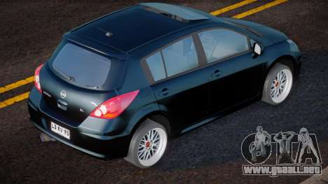 Nissan Versa SL 2011 Hatchback para GTA San Andreas