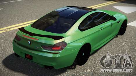 BMW M6 E63 WR V1.3 para GTA 4