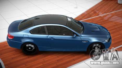 BMW M3 E92 ZX para GTA 4