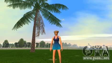 Marie Rose Girl v9 para GTA Vice City