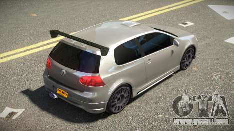 Volkswagen Golf GTI XR V1.0 para GTA 4