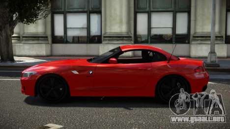 BMW Z4 sDrive X-Style para GTA 4