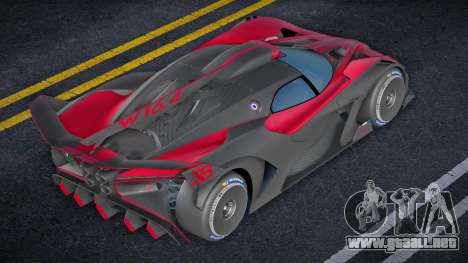 Bugatti Bolide Cherkes para GTA San Andreas