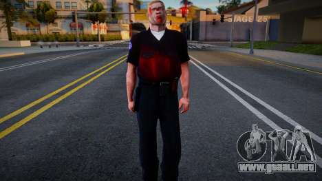 Beta Pulaski Mobile Hands para GTA San Andreas