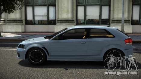 Audi S3 Z-Style V1.1 para GTA 4