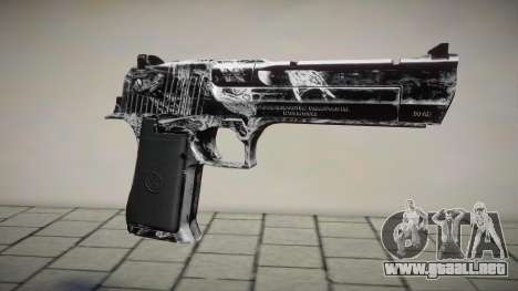 Desert Eagle BlaackGun para GTA San Andreas