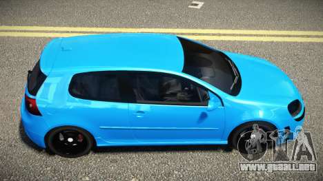 Volkswagen Golf GTI 5Gen para GTA 4