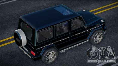 Mercedes-Benz G65 AMG CCD para GTA San Andreas