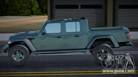 Jeep Gladiator Rubicon Diamond para GTA San Andreas