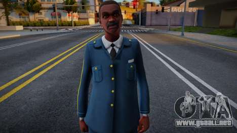 Bmosec from San Andreas: The Definitive Edition para GTA San Andreas