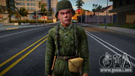 Sturmtruppe PPSH ( Assault Trooper with PPSH po para GTA San Andreas