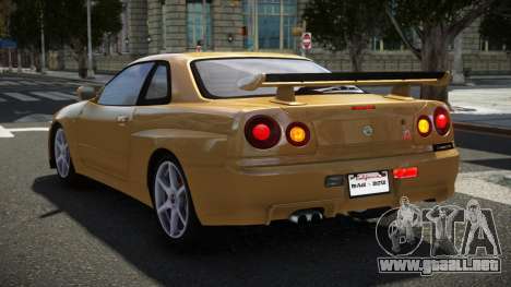 Nissan Skyline R34 GTR V1.1 para GTA 4