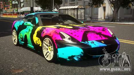 Ferrari California X-Racing S5 para GTA 4