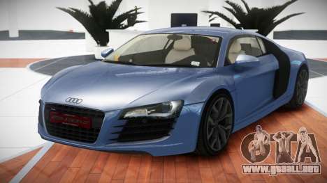 Audi R8 V10 Plus WR V1.2 para GTA 4