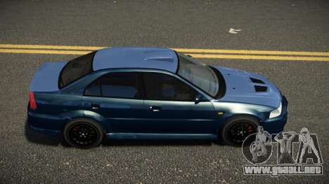 Mitsubishi Lancer Evolution VI WR V1.1 para GTA 4