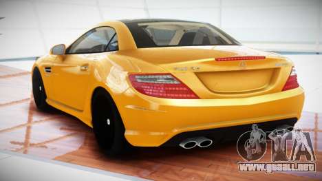 Mercedes-Benz SLK AMG XR V1.1 para GTA 4