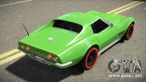 Chevrolet Corvette 70th para GTA 4