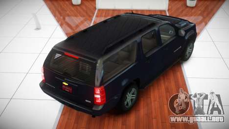 Chevrolet Suburban GMT900 TR V1.2 para GTA 4