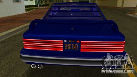 Retextured Sentinel XS para GTA Vice City