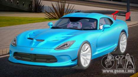 Dodge Viper GTS Cherkes para GTA San Andreas