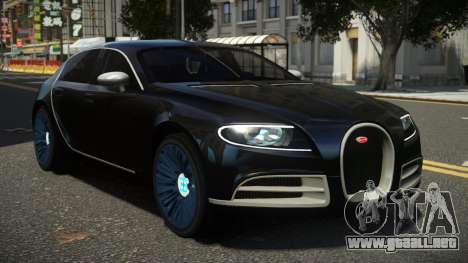 Bugatti 16C Galibier para GTA 4