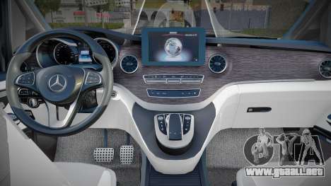 Mercedes-Benz Vito CCD para GTA San Andreas
