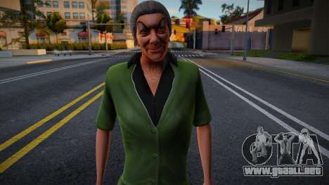 Cwfofr from San Andreas: The Definitive Edition para GTA San Andreas