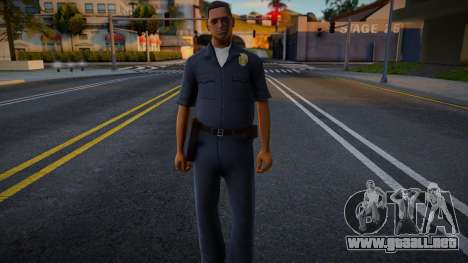 Lapd1 from San Andreas: The Definitive Edition para GTA San Andreas